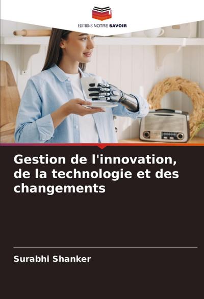 Gestion de l’innovation, de la technologie et des changements