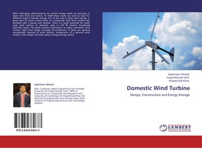 Domestic Wind Turbine