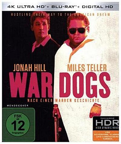 War Dogs (UHD) Min: 119/DD5.1/WS    4K Ultra HD