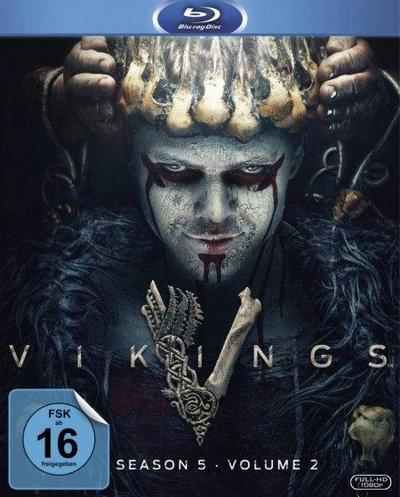 Vikings - Staffel 5.2 (BR) 3Disc Min:  /DD5.1/WS