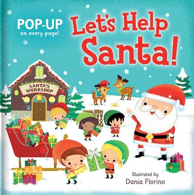 Let’s Help Santa!: Pop-Up Book