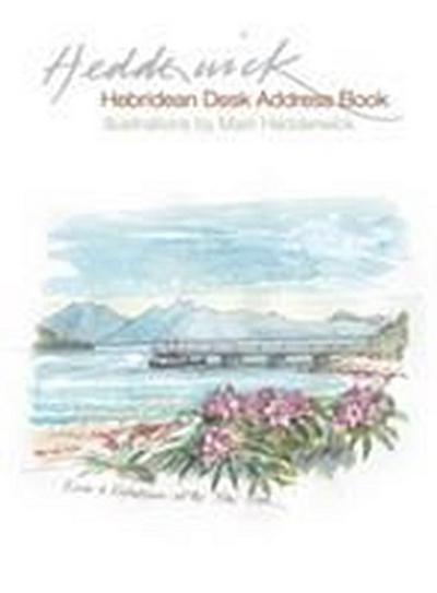 Hebridean Desk Address Book
