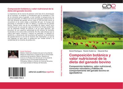 Composición botánica y valor nutricional de la dieta del ganado bovino