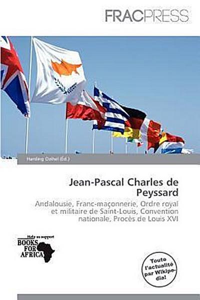 JEAN-PASCAL CHARLES DE PEYSSAR