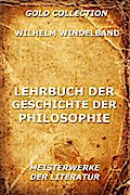 Lehrbuch der Geschichte der Philosophie