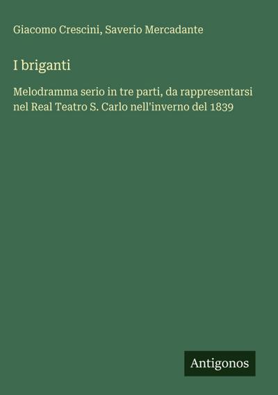 I briganti