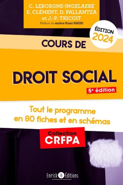 Cours de droit social 2024