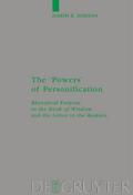 The ’Powers’ of Personification