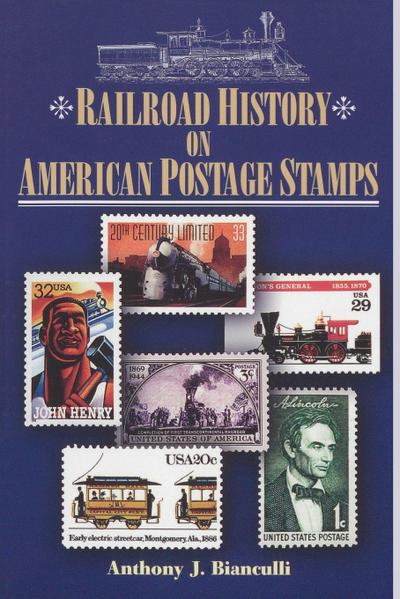 Railroad History on American Postage Stamps