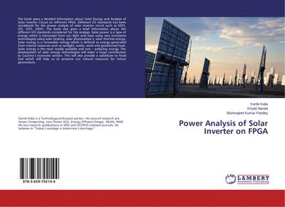 Power Analysis of Solar Inverter on FPGA