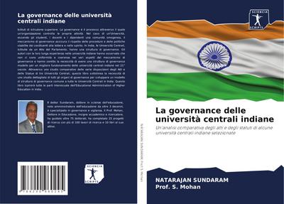 La governance delle università centrali indiane