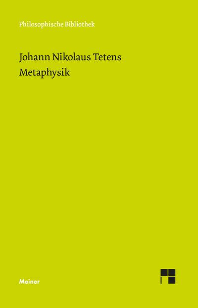 Metaphysik