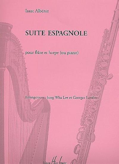 Suite espagnole pour fluteet harpe (piano)