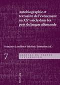Autobiographie et textualité de lévénement au XXe 