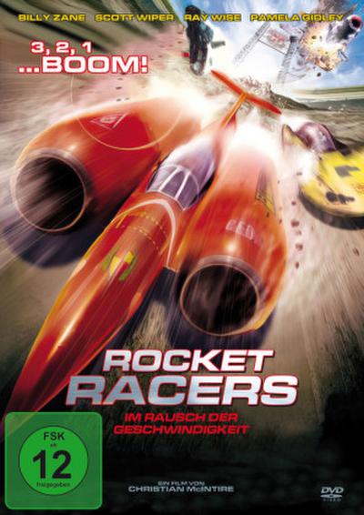Rocket Racers - Im Rausch der Geschwindigkeit, 1 DVD