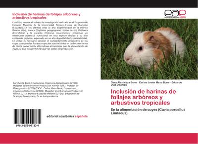 Inclusión de harinas de follajes arbóreos y arbustivos tropicales