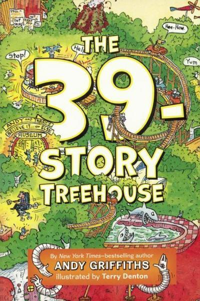 The 39-Story Treehouse (Treehouse Books)