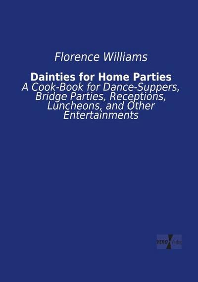 Dainties for Home Parties