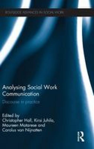 Analysing Social Work Communication