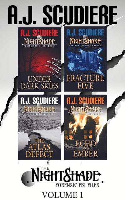 NightShade Forensic FBI Files: Vol 1