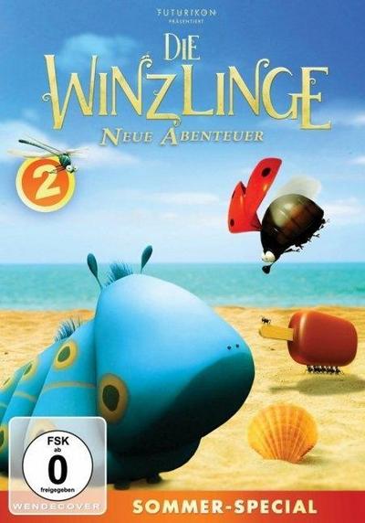 Die Winzlinge - Neue Abenteuer. Tl.2, 1 DVD