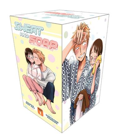 Sweat and Soap Manga Box Set 1, m. 6 Buch
