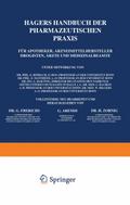 Hagers Handbuch der Pharmazeutischen Praxis