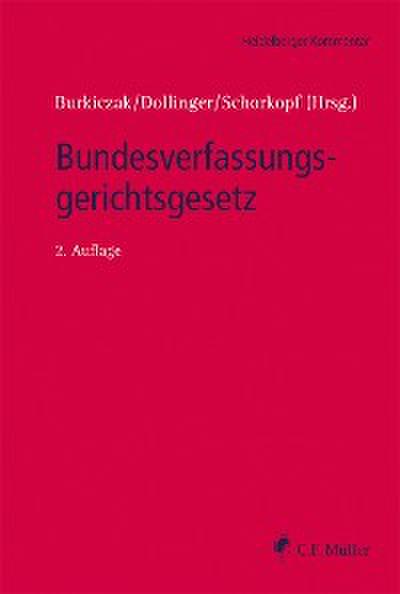 Bundesverfassungsgerichtsgesetz, eBook