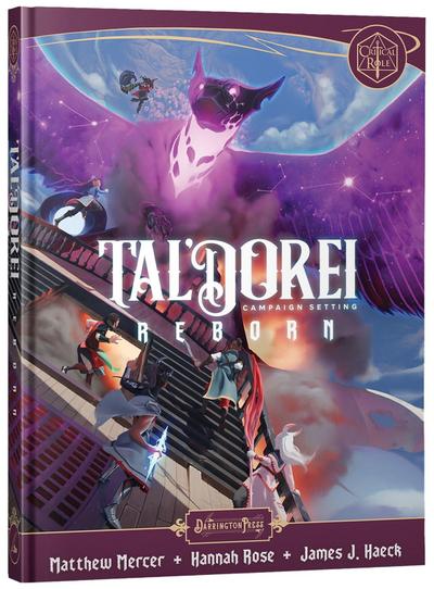 Tal’dorei Campaign Setting Reborn Book