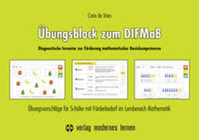 Übungsblock zum DIFMaB (Diagnostische Inventar zur Förderung mathematischer Basiskompetenzen)