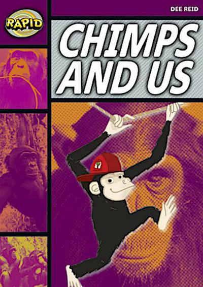 Rapid Reading: Chimps and Us (Stage 1, Level 1a)