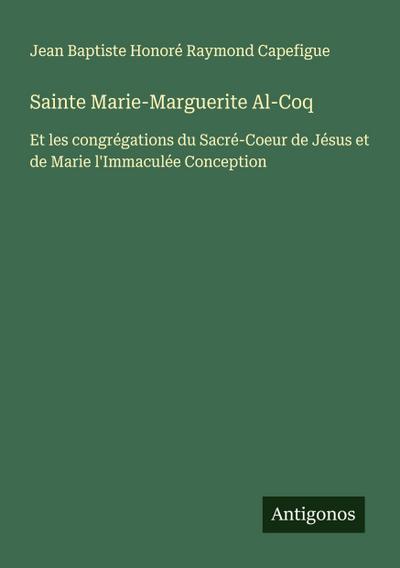 Sainte Marie-Marguerite Al-Coq