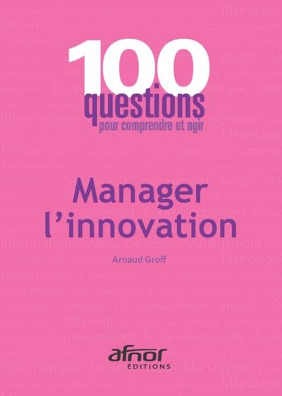Manager l’’innovation