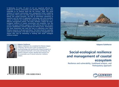 Social-ecological resilience and management of coastal ecosystem