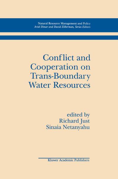 Conflict and Cooperation on Trans-Boundary Water Resources