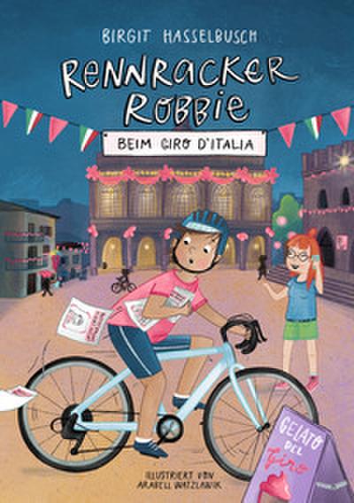 Rennracker Robbie beim Giro d’Italia
