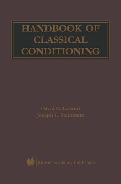 Handbook of Classical Conditioning