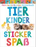 Tierkinder Stickerspaß