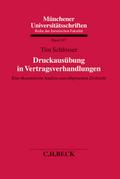 Druckausübung in Vertragsverhandlungen
