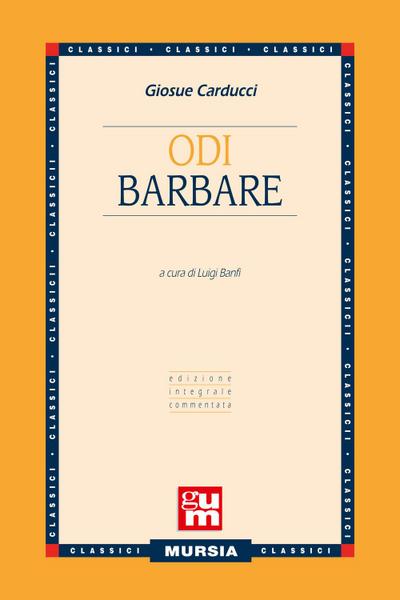 Odi barbare