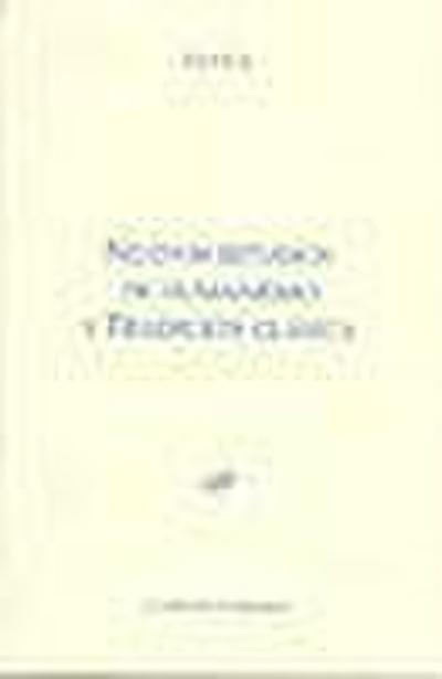 Nuevos estudios de humanismo y tradición clásica Vol. II