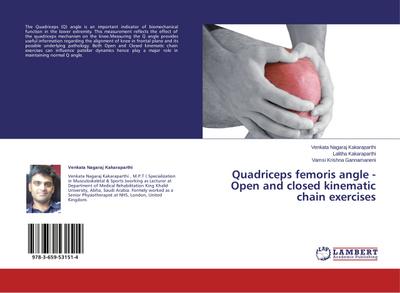 Quadriceps femoris angle - Open and closed kinematic chain exercises