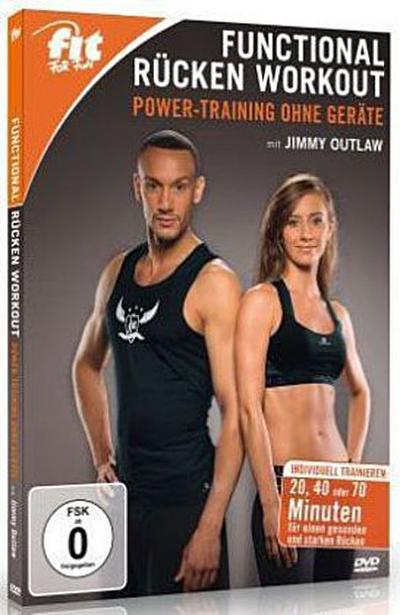 Functional Rücken Workout, 1 DVD