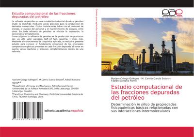 Estudio computacional de las fracciones depuradas del petróleo