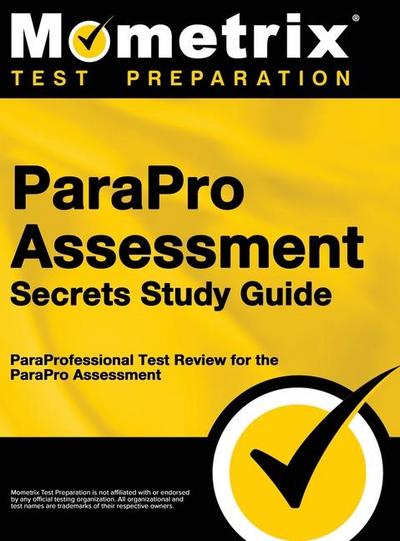 ParaPro Assessment Secrets, Study Guide