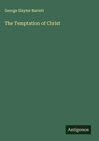 The Temptation of Christ