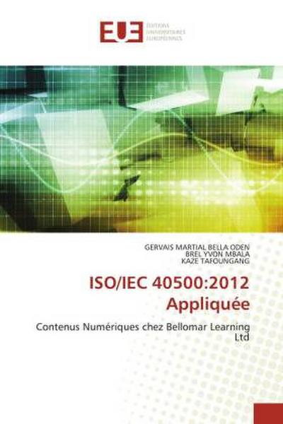 ISO/IEC 40500:2012 Appliquée
