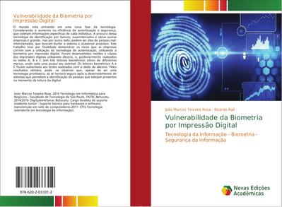 Vulnerabilidade da Biometria por Impressão Digital