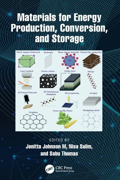 Materials for Energy Production, Conversion, and Storage