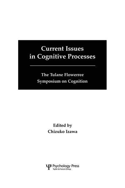 Current Issues in Cognitive Processes